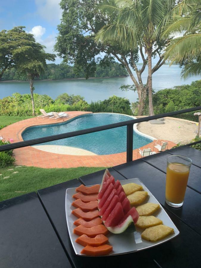 Boca Brava Paradise Bed & Breakfast โบกา ชิกา ภายนอก รูปภาพ