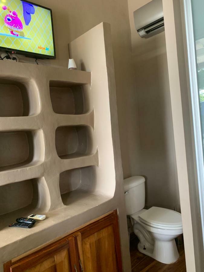 Boca Brava Paradise Bed & Breakfast โบกา ชิกา ภายนอก รูปภาพ
