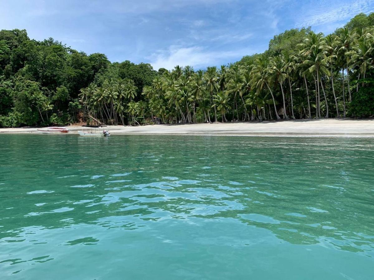 Boca Brava Paradise Bed & Breakfast โบกา ชิกา ภายนอก รูปภาพ