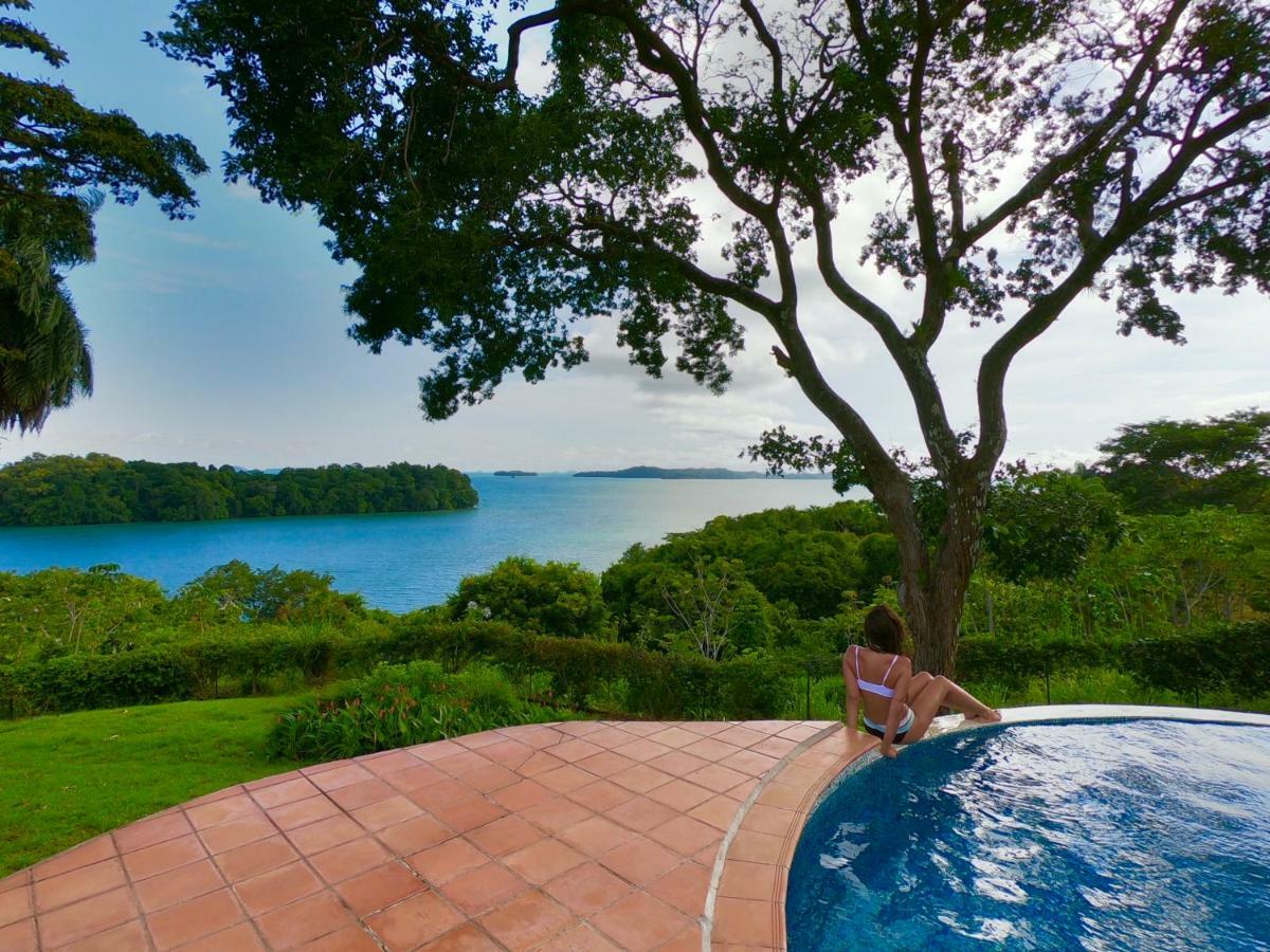 Boca Brava Paradise Bed & Breakfast โบกา ชิกา ภายนอก รูปภาพ
