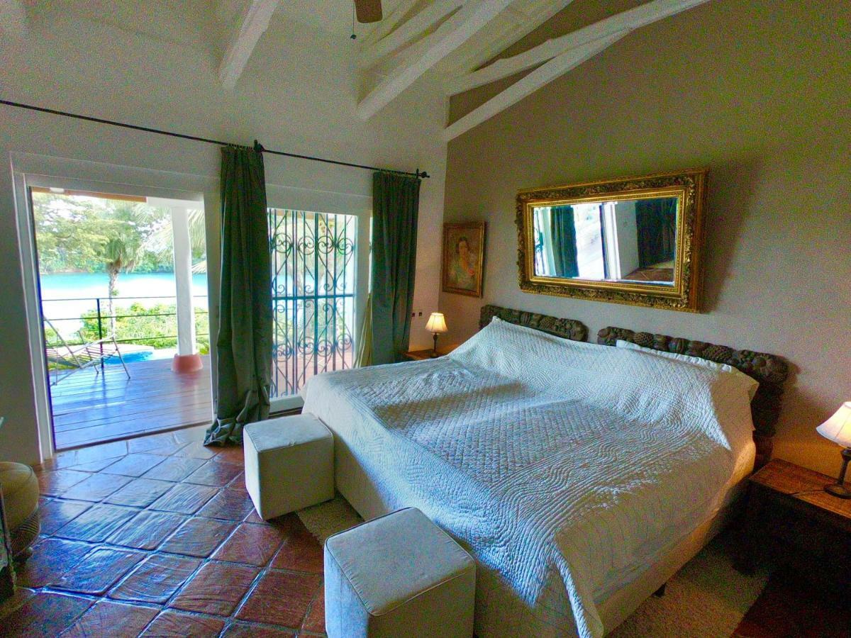 Boca Brava Paradise Bed & Breakfast โบกา ชิกา ภายนอก รูปภาพ